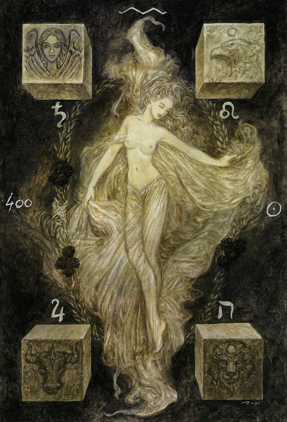 Major Arcana The World